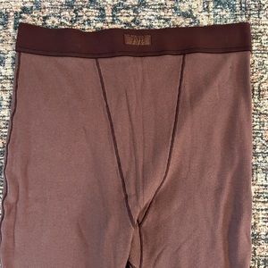 Skims Cotton Rib Leggings
